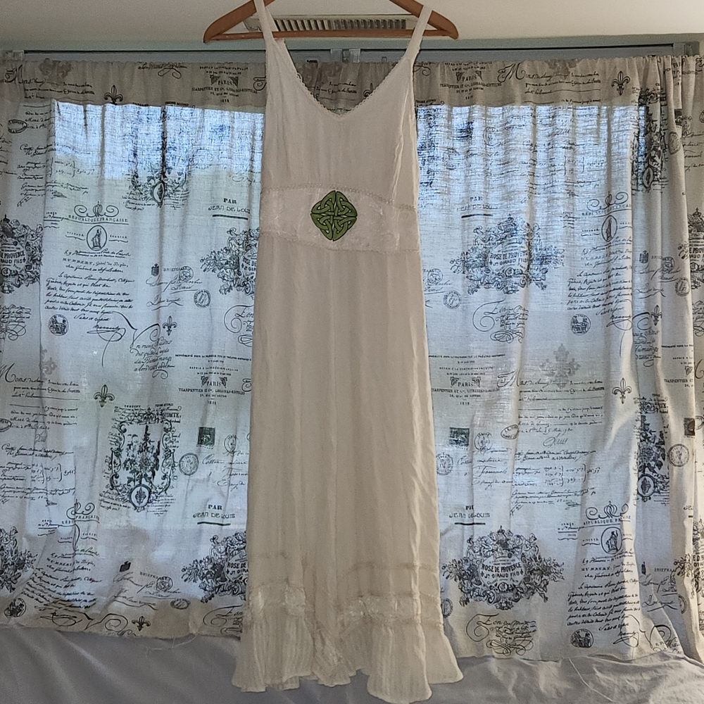 Hand Sewn Celtic Dress